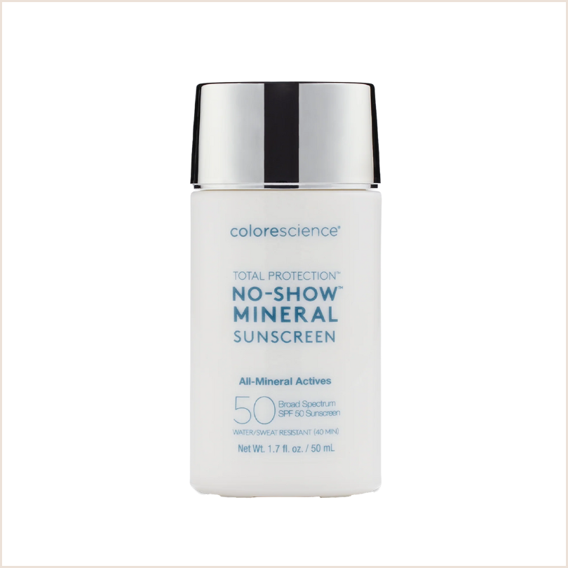 No-Show Mineral Sunscreen SPF 50