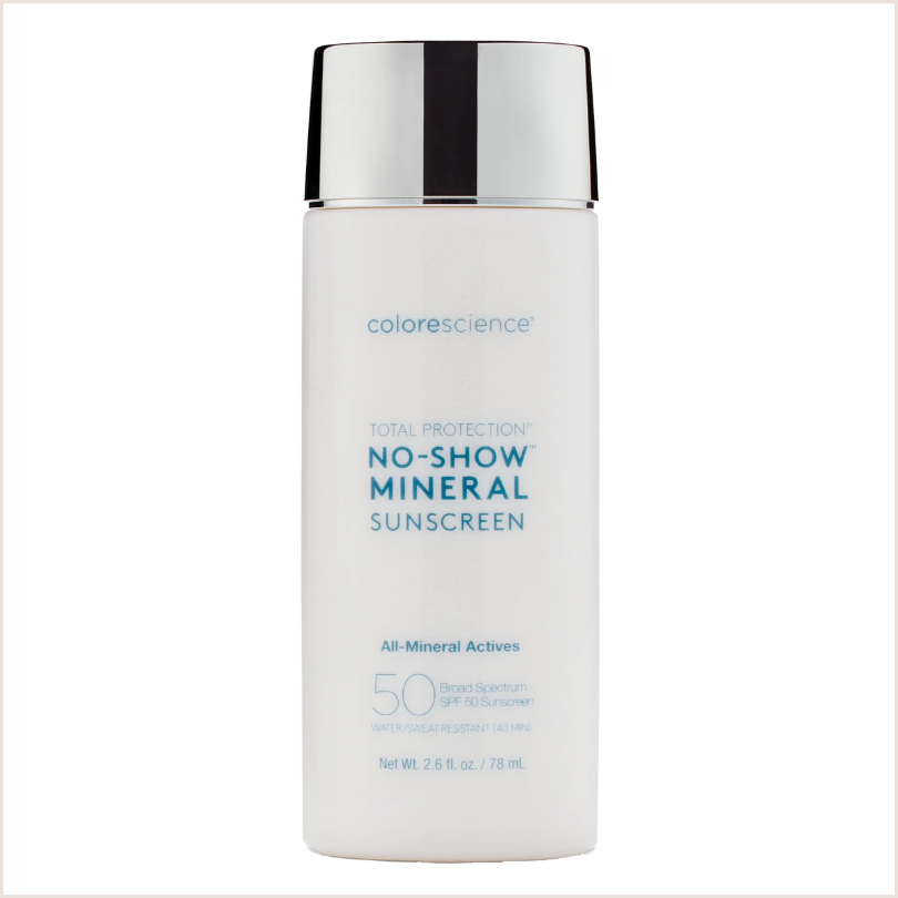 No-Show Mineral Sunscreen SPF 50