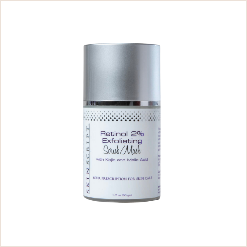 Retinol 2% Exfoliating Scrub/Mask