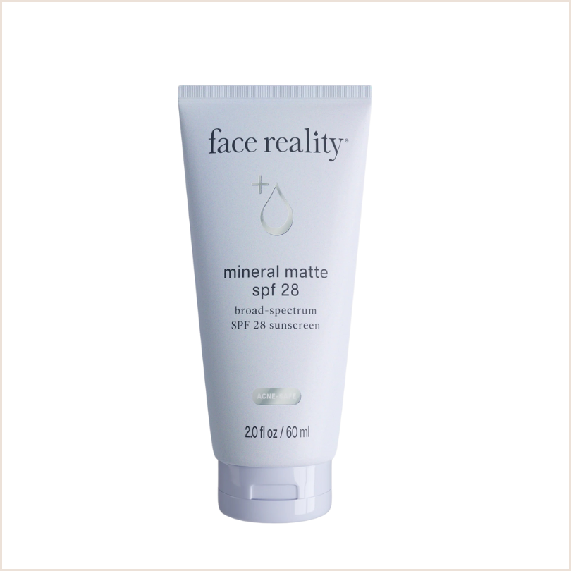 Mineral Matte SPF 28